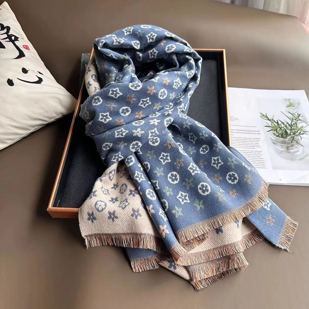 Wool Scarf Men - 2025 New Scarf Women High-end Sense