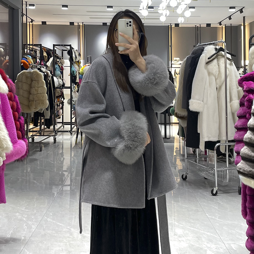 JANEFUR 6 Colors Wool Coat wit – Wool Coat Peacoat Bewertung und Preis