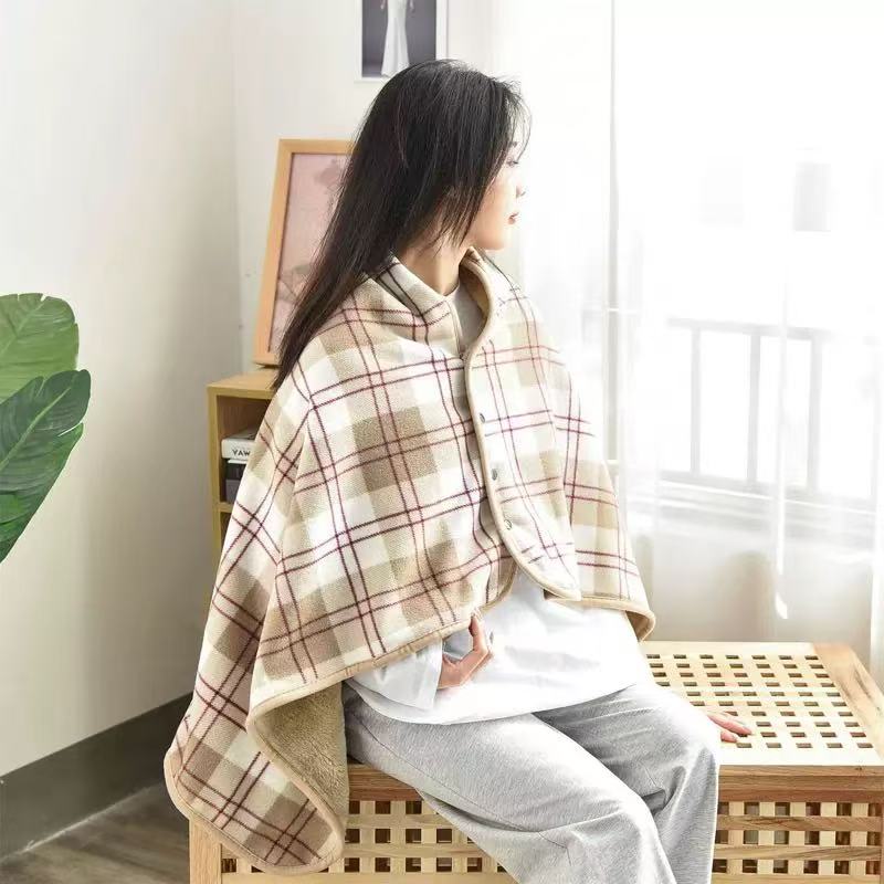 1pc Wearable Blankets Shawl Bl – Shawl Wrap Winter Bewertung und Preis