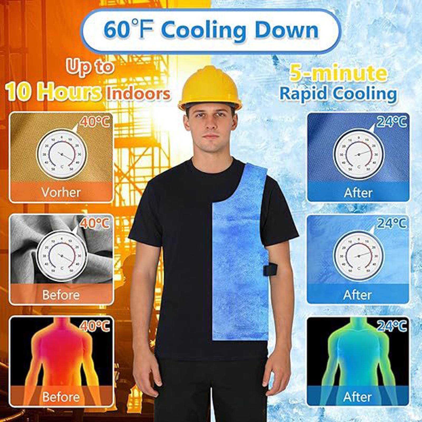 Cooling Vest For Women Long La – Heated Vest Battery Bewertung und Preis