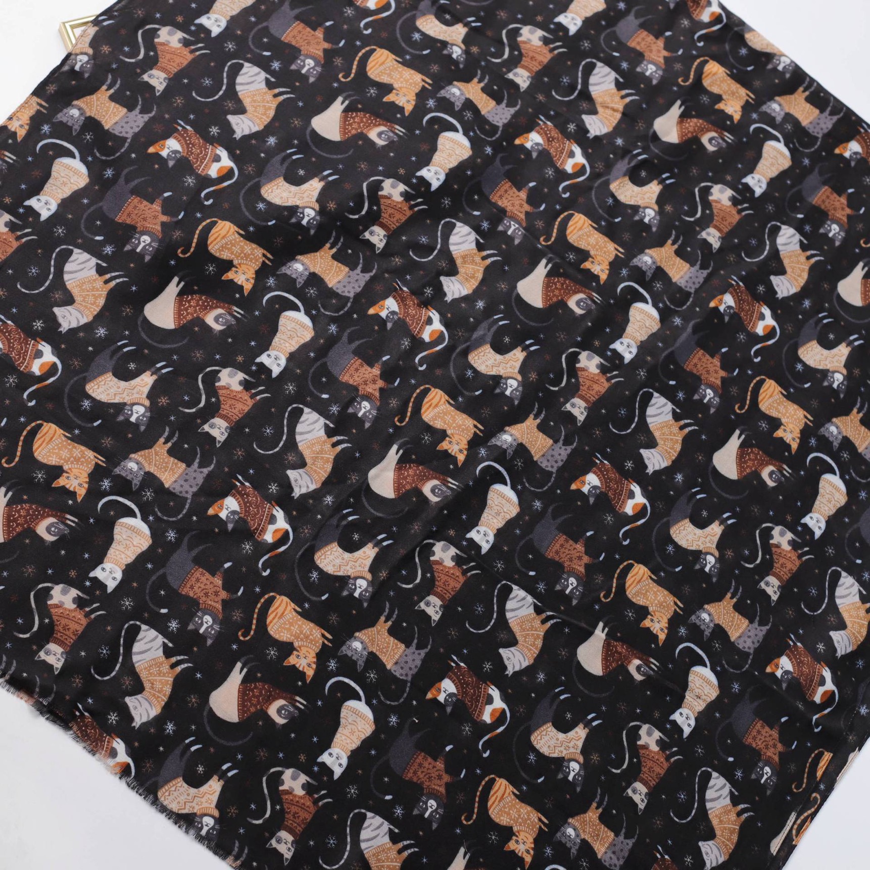 Women's Lovely Cartoon Playful – Shawl Wrap Winter Bewertung und Preis