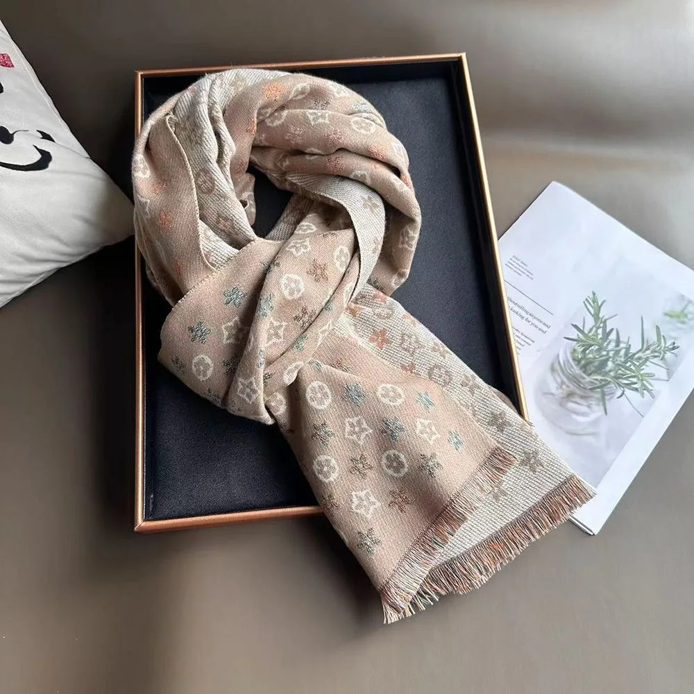 2025 New Scarf Women High-end  – Wool Scarf Men Bewertung und Preis