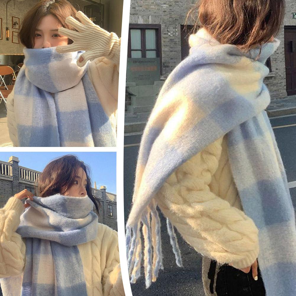 Stylish Simple Korean Inspired – Wool Scarf Men Bewertung und Preis