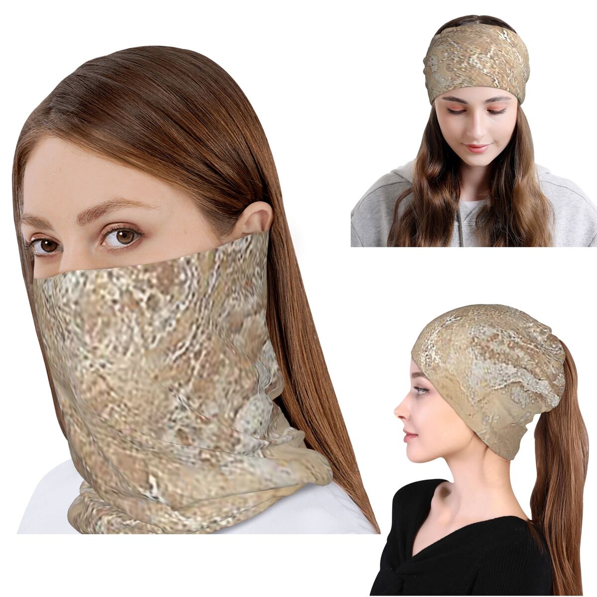 Contemporary Cream Beige Sand  – Knit Beanie Hat Warm Bewertung und Preis