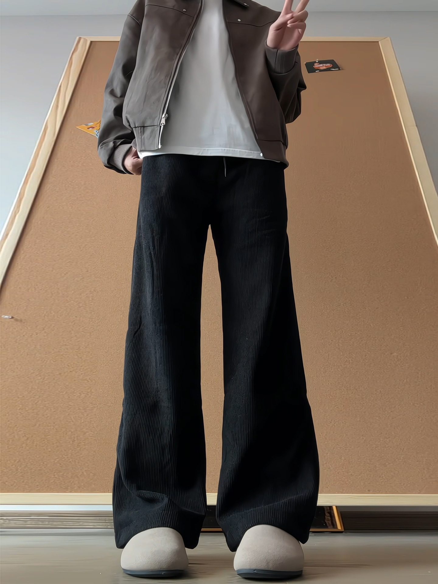 Thiened Fce Lined Corduroy Men – Corduroy Pant Warm Bewertung und Preis