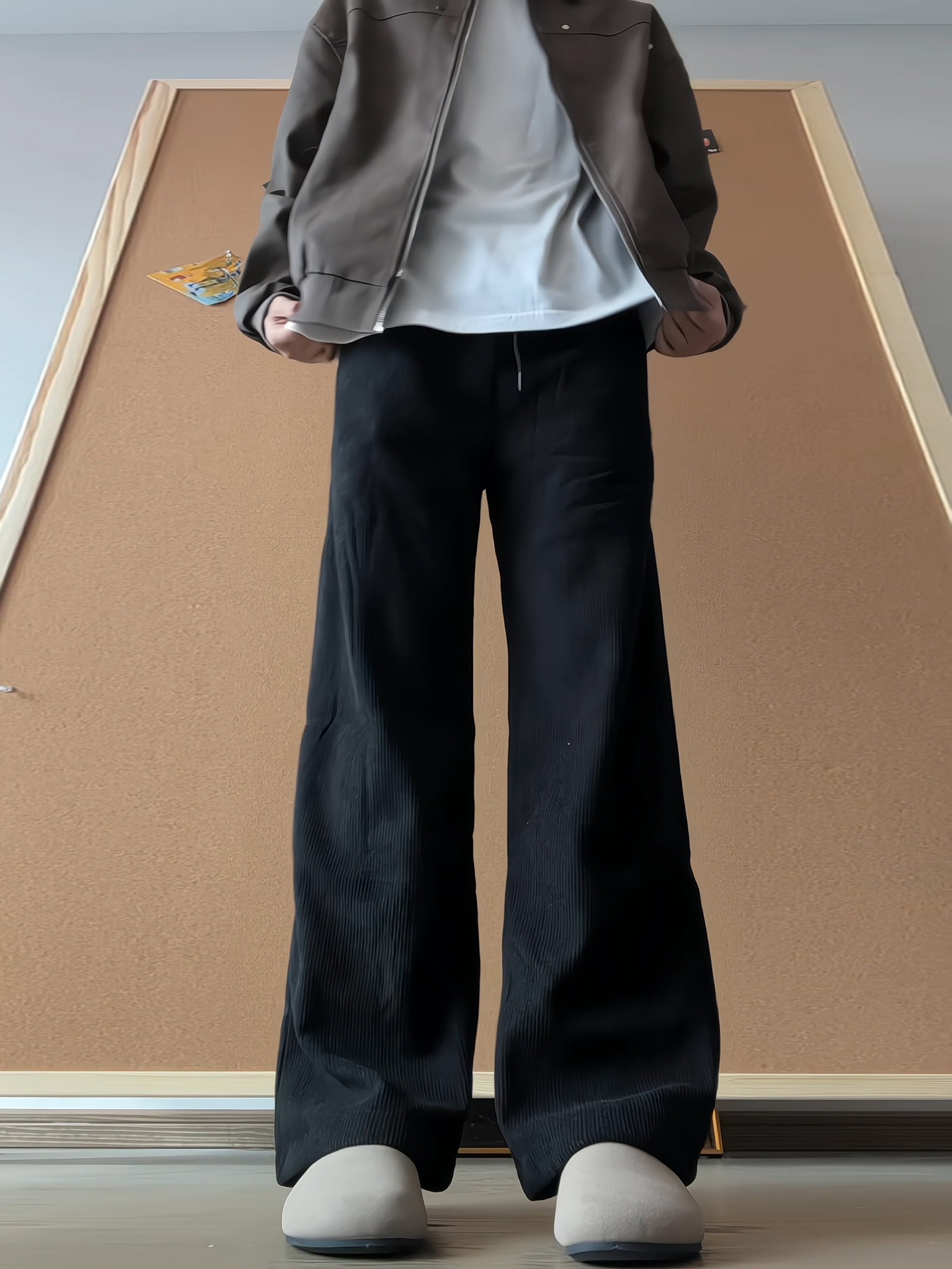Thiened Fce Lined Corduroy Men – Corduroy Pant Warm Bewertung und Preis