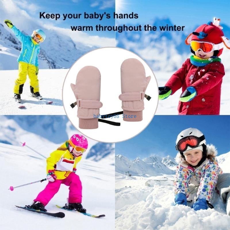 Y4UD Kid Insulated Snow Kid In – Snow Glove Insulated Bewertung und Preis