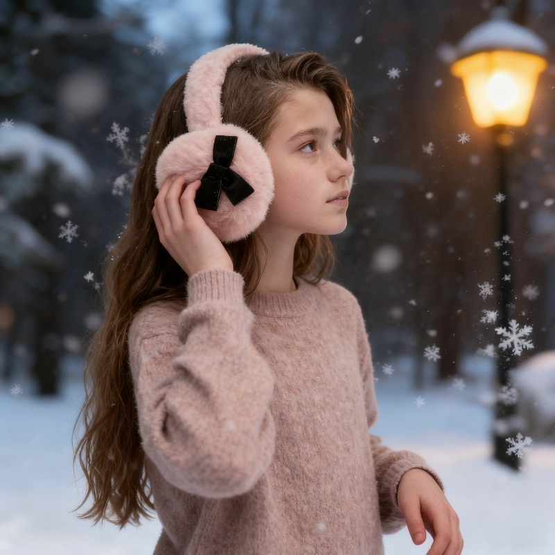 1pc Women's Winter Solid Color – Earmuffs Foldable Bewertung und Preis