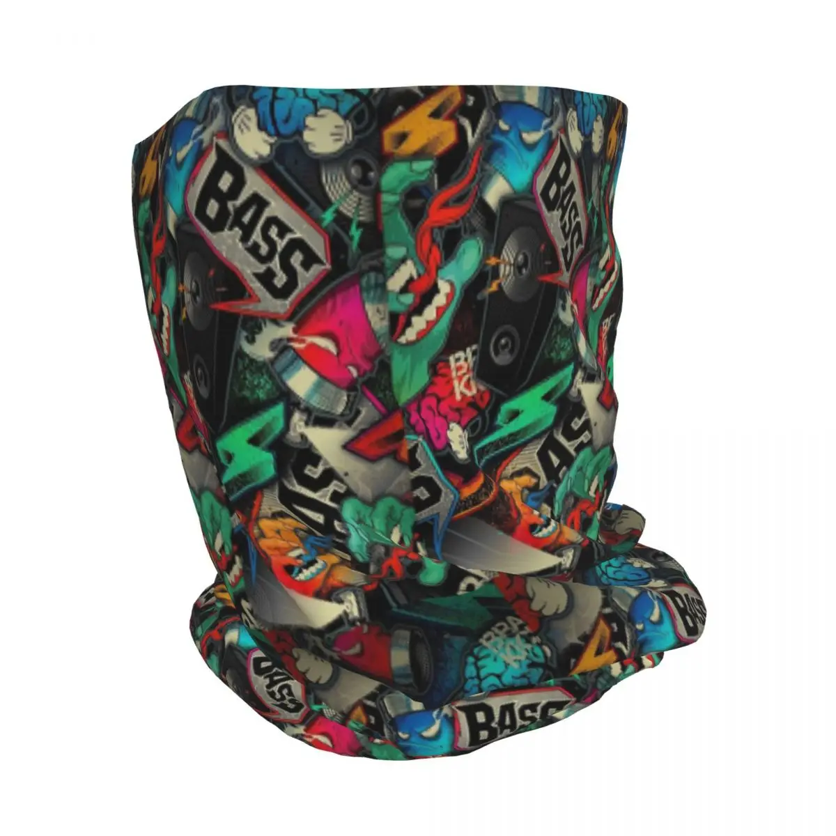 Urban Pattern Hip Hop Graffiti – Knit Beanie Hat Warm Bewertung und Preis
