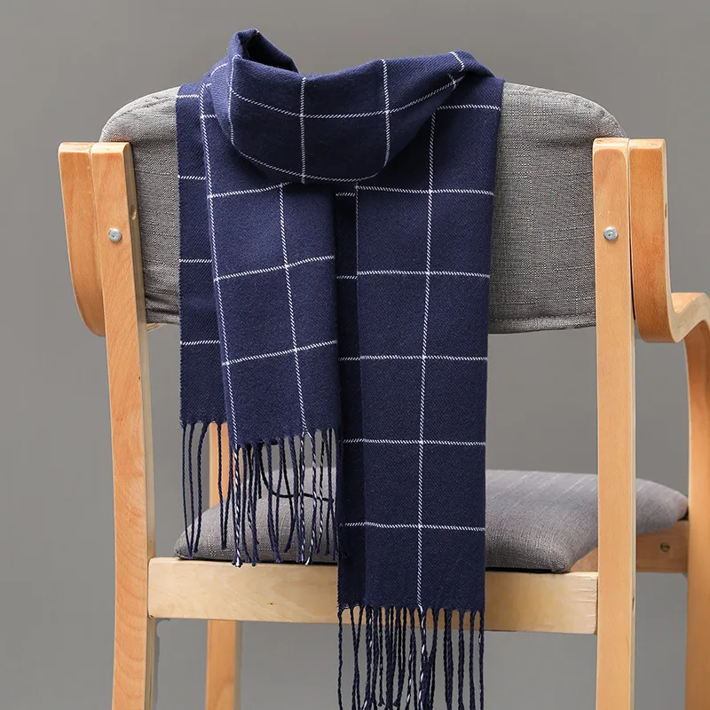 2023 New Winter Men Scarf Keep – Wool Scarf Men Bewertung und Preis