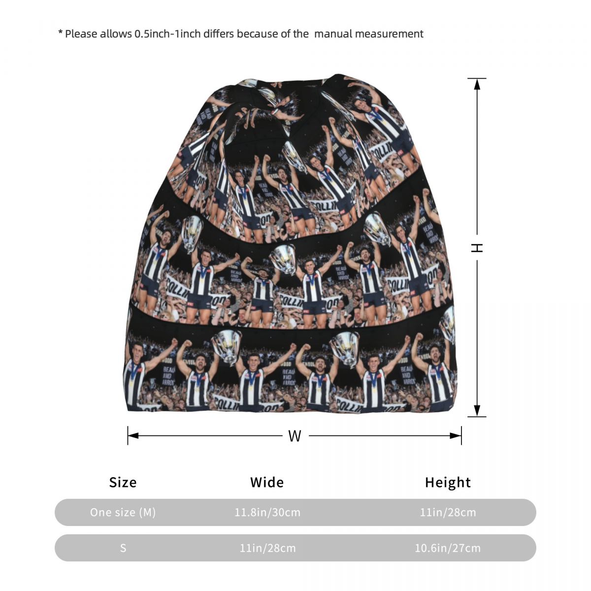 Daicos Brothers Premiership Tr – Knit Beanie Hat Warm Bewertung und Preis