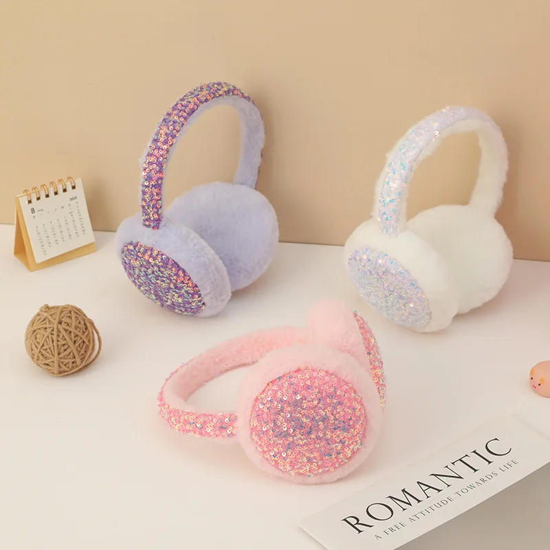 Women's Earmuffs Korean Glitte – Earmuffs Foldable Bewertung und Preis