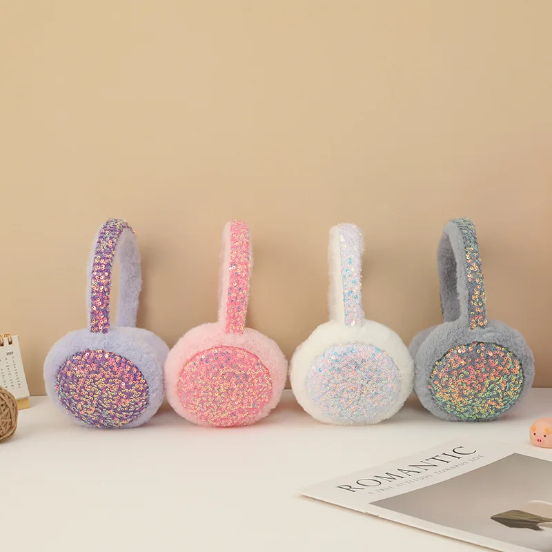 Women's Earmuffs Korean Glitte – Earmuffs Foldable Bewertung und Preis
