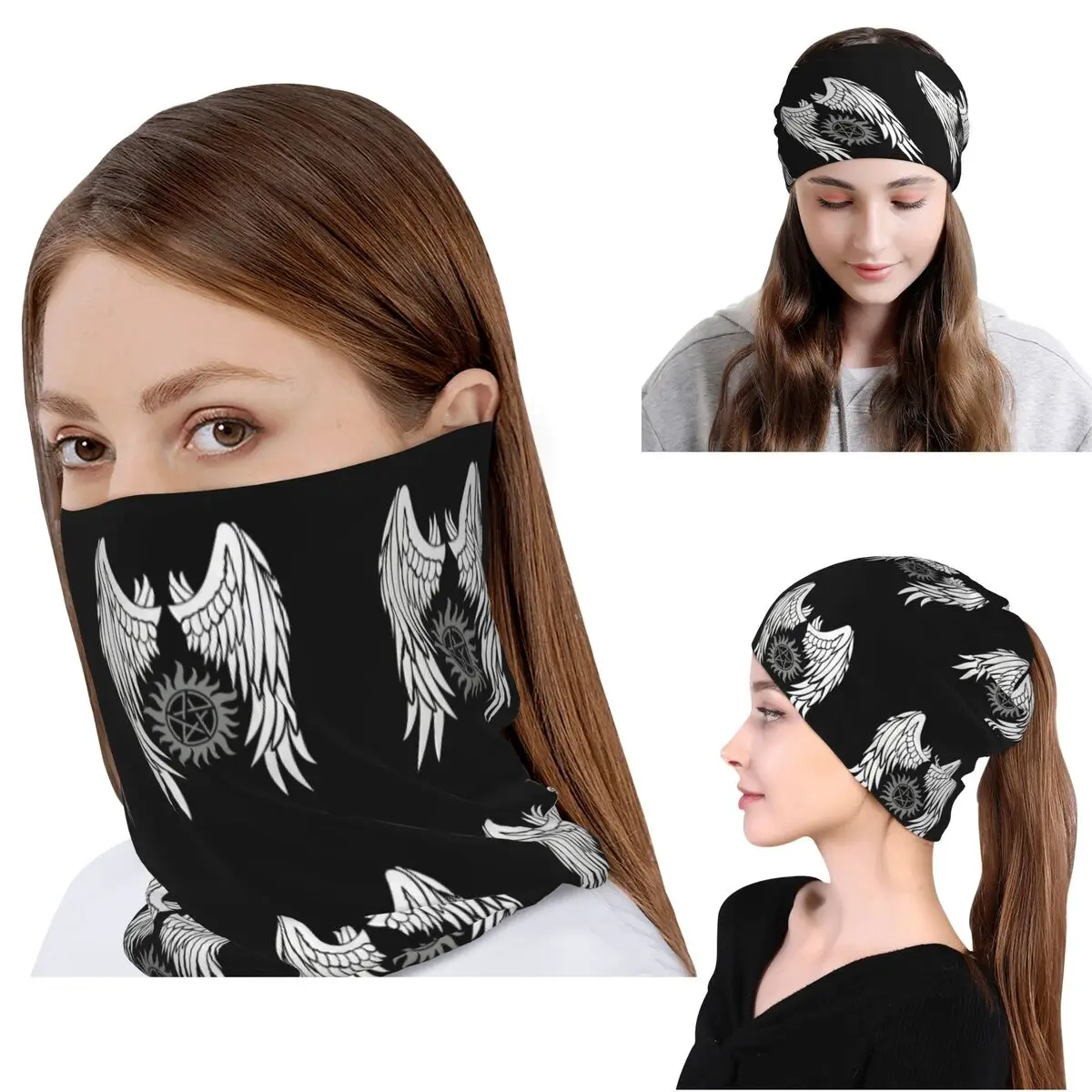 Supernatural Wings And Logo Ba – Knit Beanie Hat Warm Bewertung und Preis