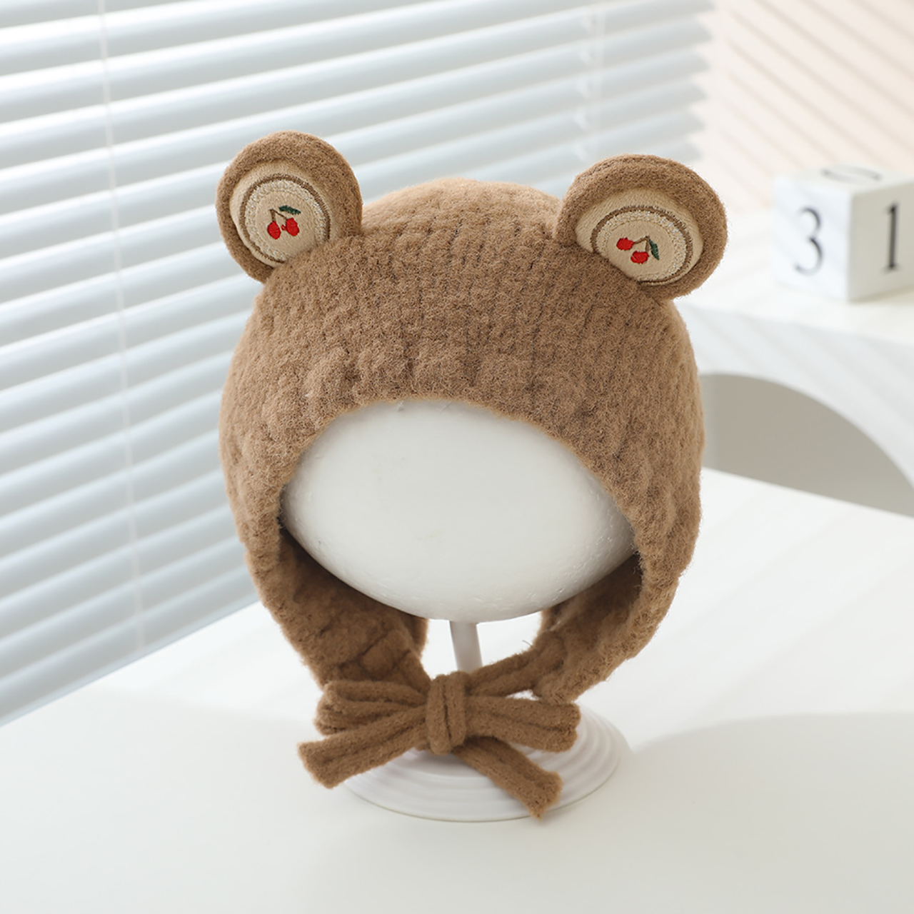 Autumn Winter Baby Knitted Hat – Knit Beanie Hat Warm Bewertung und Preis