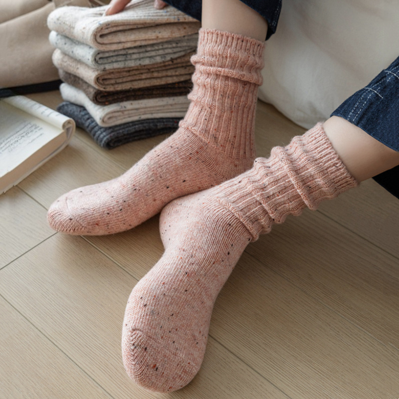 Wool Cashmere Women Socks Autu – Thermal Sock Wool Bewertung und Preis