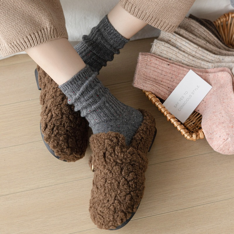 Wool Cashmere Women Socks Autu – Thermal Sock Wool Bewertung und Preis