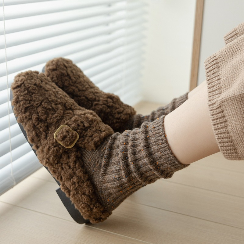 Wool Cashmere Women Socks Autu – Thermal Sock Wool Bewertung und Preis