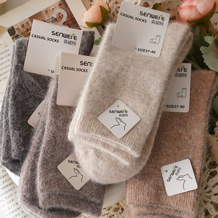 Thickened Wool & Rabbit Hair M – Thermal Sock Wool Bewertung und Preis
