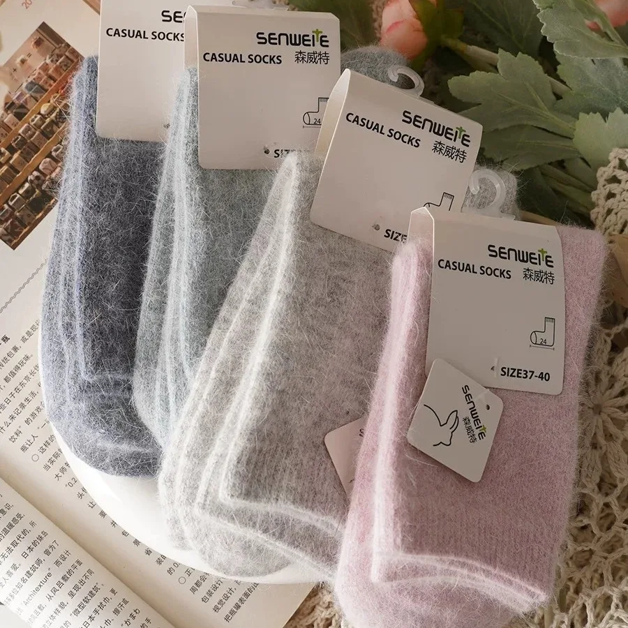 Thickened Wool & Rabbit Hair M – Thermal Sock Wool Bewertung und Preis