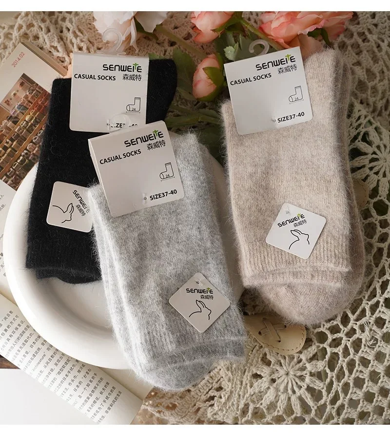 Thickened Wool & Rabbit Hair M – Thermal Sock Wool Bewertung und Preis