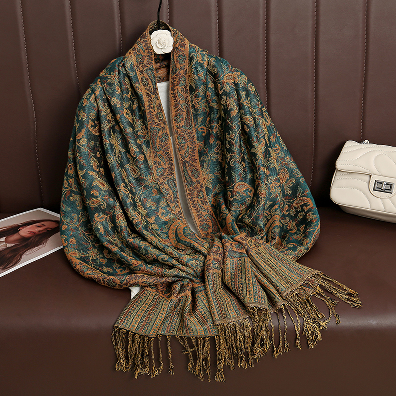 2024 Luxury Brand Cashmere Wom – Shawl Wrap Winter Bewertung und Preis