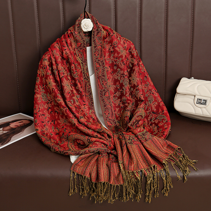 2024 Luxury Brand Cashmere Wom – Shawl Wrap Winter Bewertung und Preis