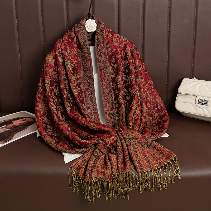 2024 Luxury Brand Cashmere Wom – Shawl Wrap Winter Bewertung und Preis