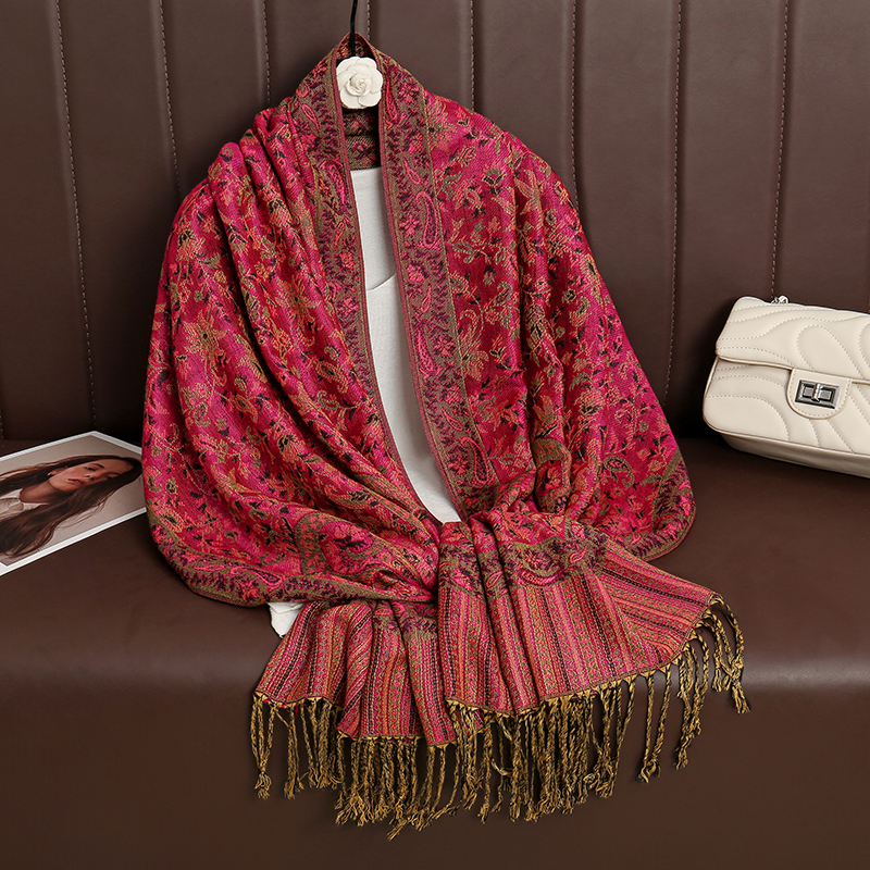2024 Luxury Brand Cashmere Wom – Shawl Wrap Winter Bewertung und Preis