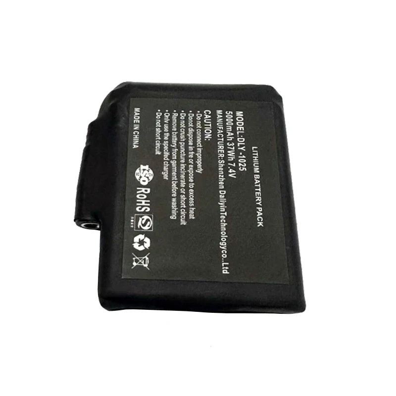 New High-quality7.4 V, 5000mAh – Heated Vest Battery Bewertung und Preis