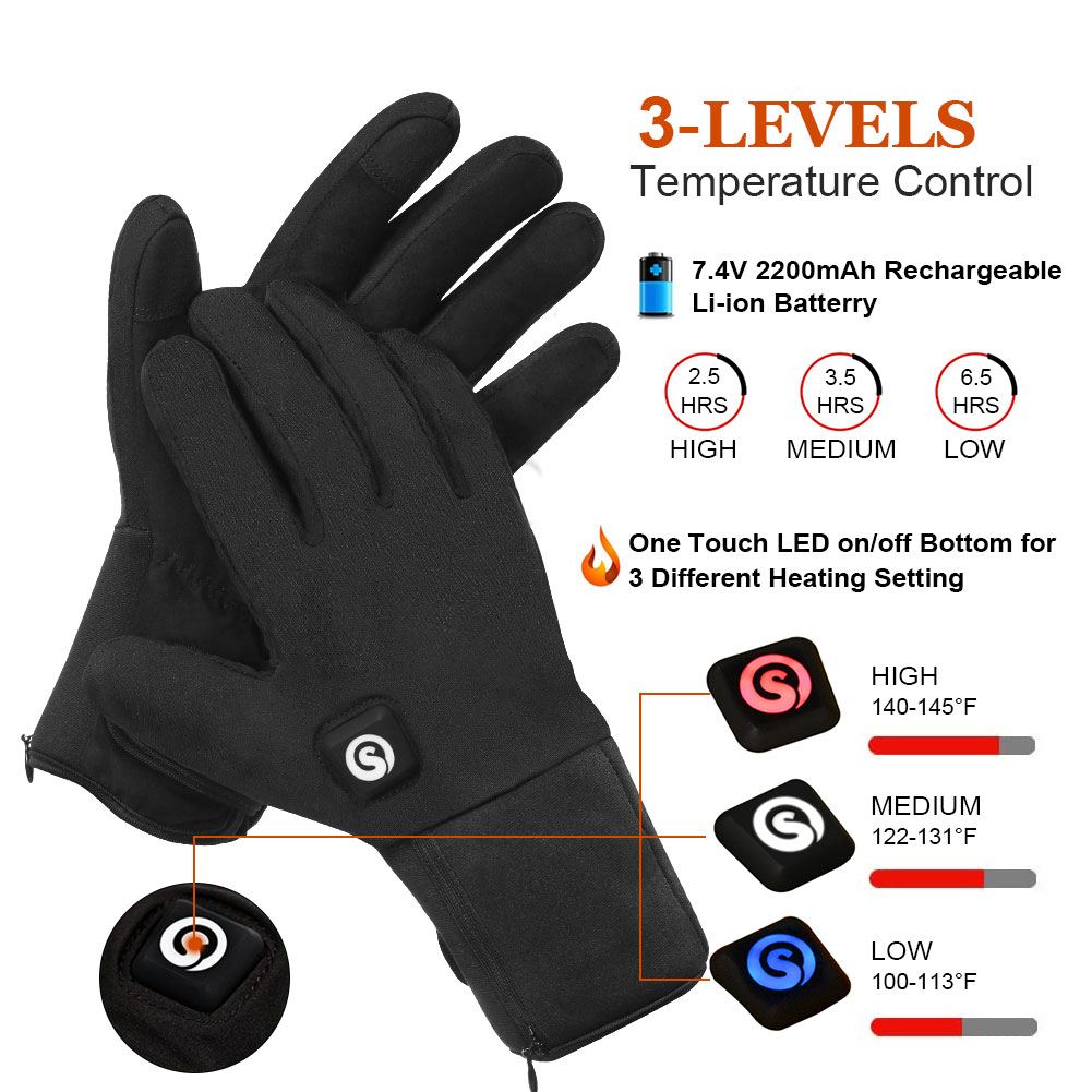 Winter Electric Heated Gloves  – Hand Warmer Electric Bewertung und Preis