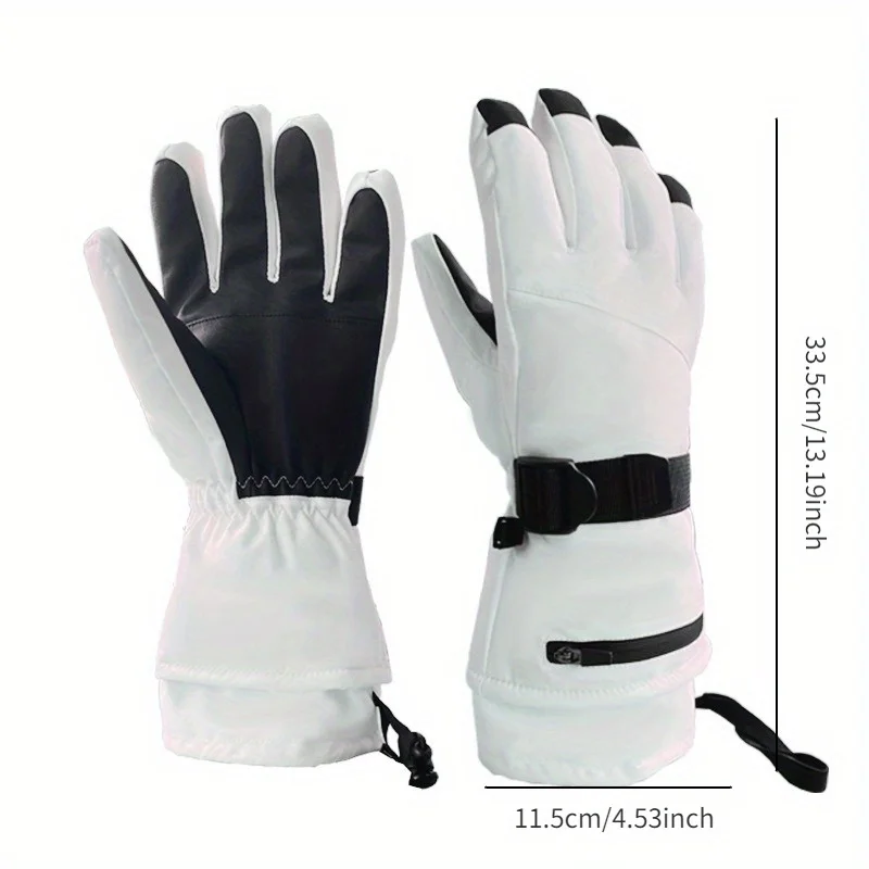 Thermal Waterproof Ski Gloves  – Snow Glove Insulated Bewertung und Preis