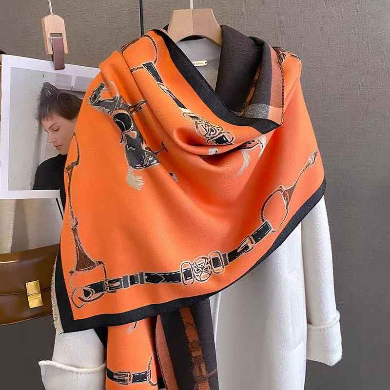 Retro Rider Horse Imitation Ca – Wool Scarf Men Bewertung und Preis