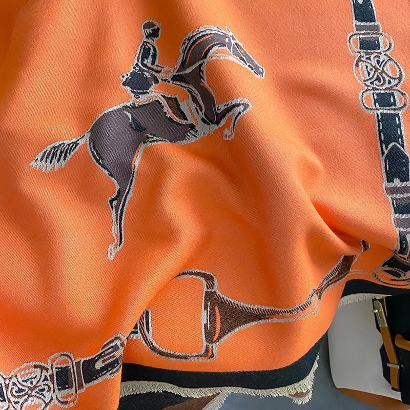 Retro Rider Horse Imitation Ca – Wool Scarf Men Bewertung und Preis