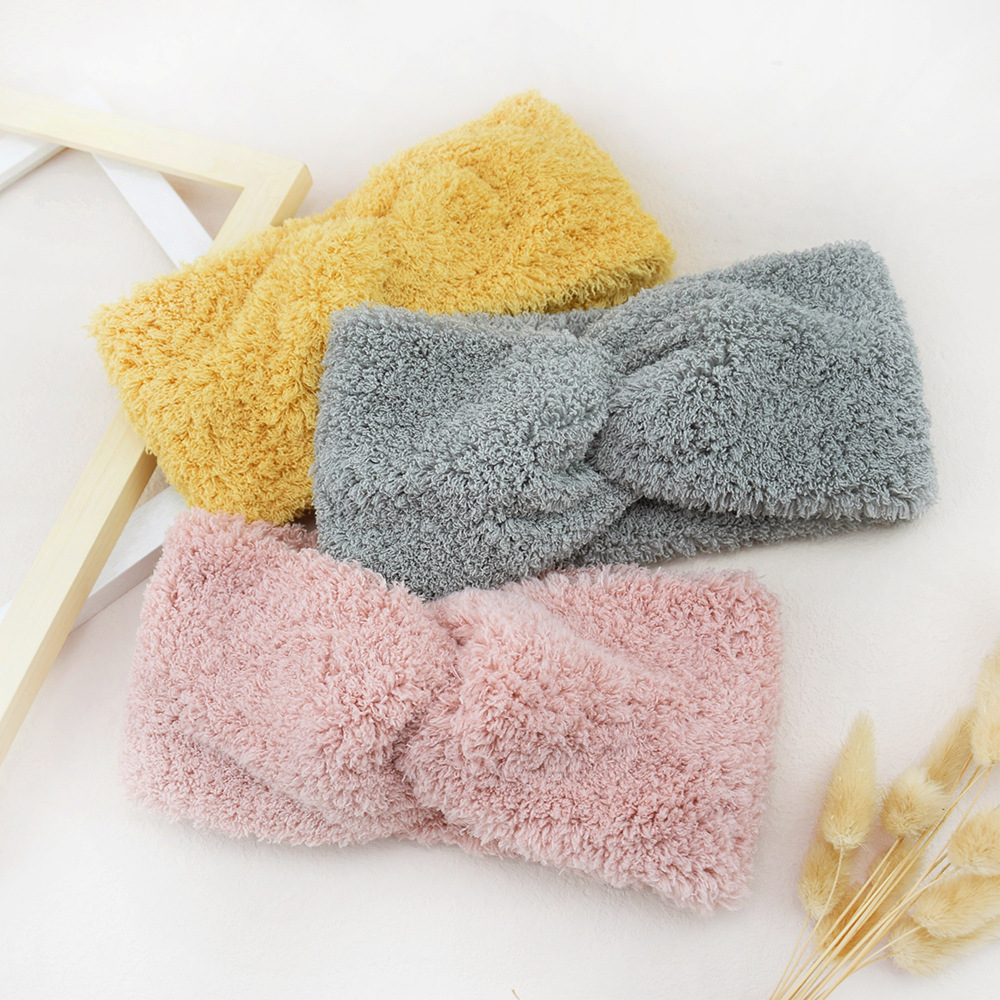 New Fleece Cross Wide Headband – Winter Headband Fleece Bewertung und Preis