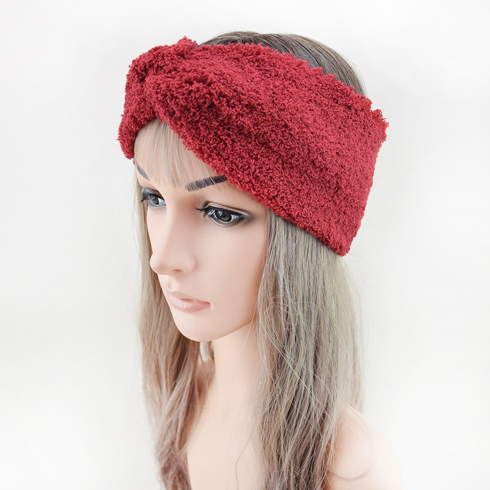 New Fleece Cross Wide Headband – Winter Headband Fleece Bewertung und Preis