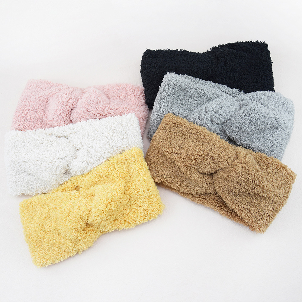 New Fleece Cross Wide Headband – Winter Headband Fleece Bewertung und Preis