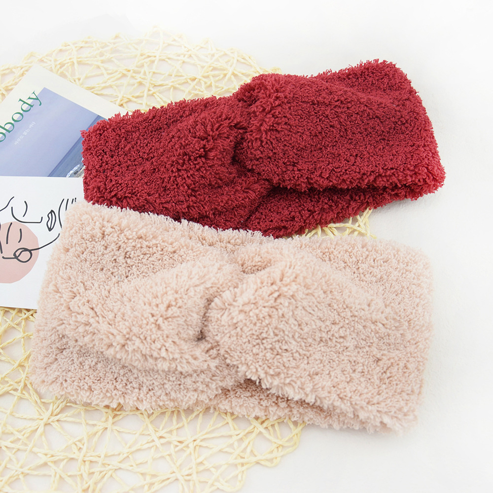 New Fleece Cross Wide Headband – Winter Headband Fleece Bewertung und Preis