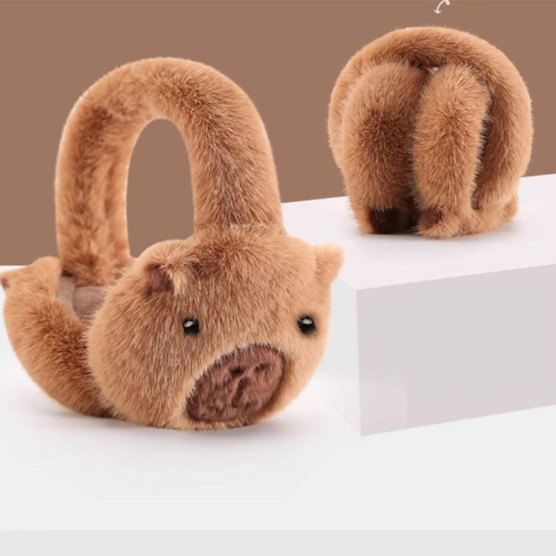 Cute Capibala Earmuffs Cartoon – Earmuffs Foldable Bewertung und Preis