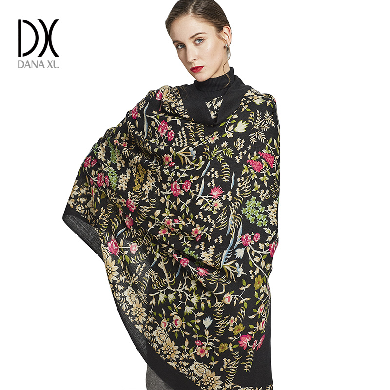 Luxury Brand Scarf Female Male – Wool Scarf Men Bewertung und Preis