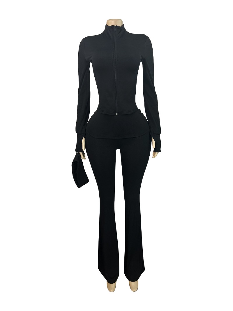 Women Solid Fleece Tracksuits  – Winter Headband Fleece Bewertung und Preis