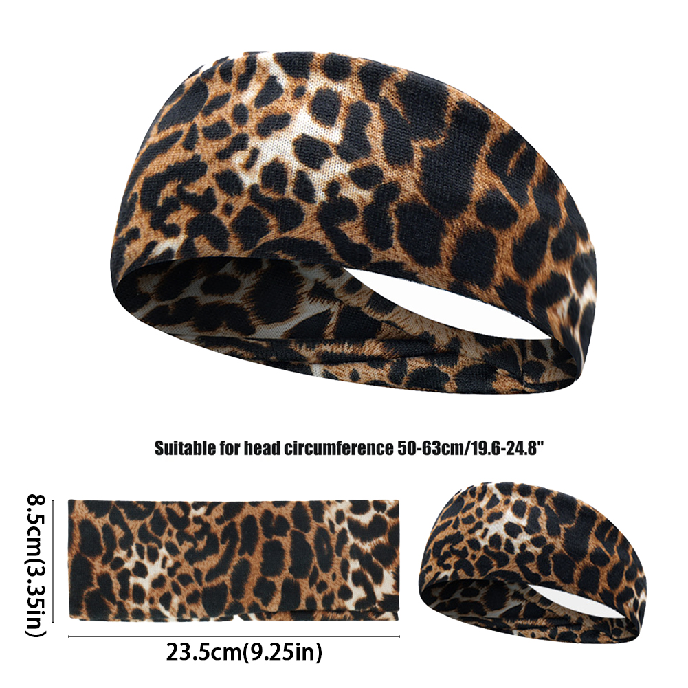 Printed Fleece Headband Winter – Fleece Ear Warmer Band Bewertung und Preis