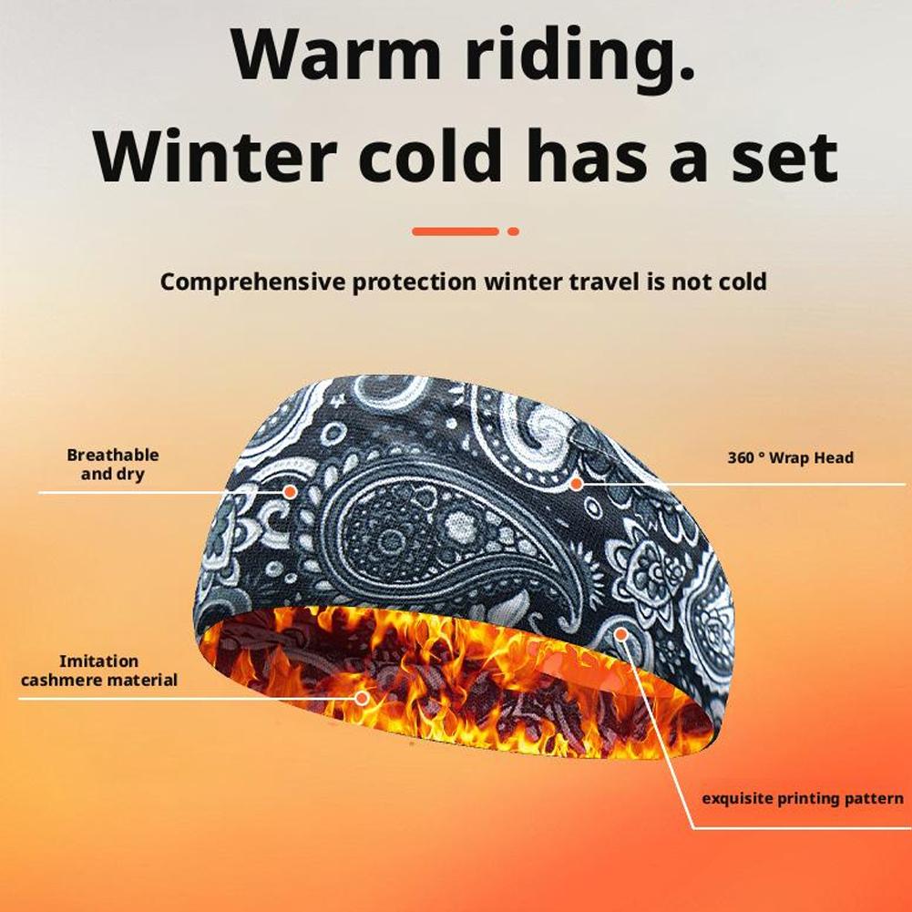 Printed Fleece Headband Winter – Fleece Ear Warmer Band Bewertung und Preis