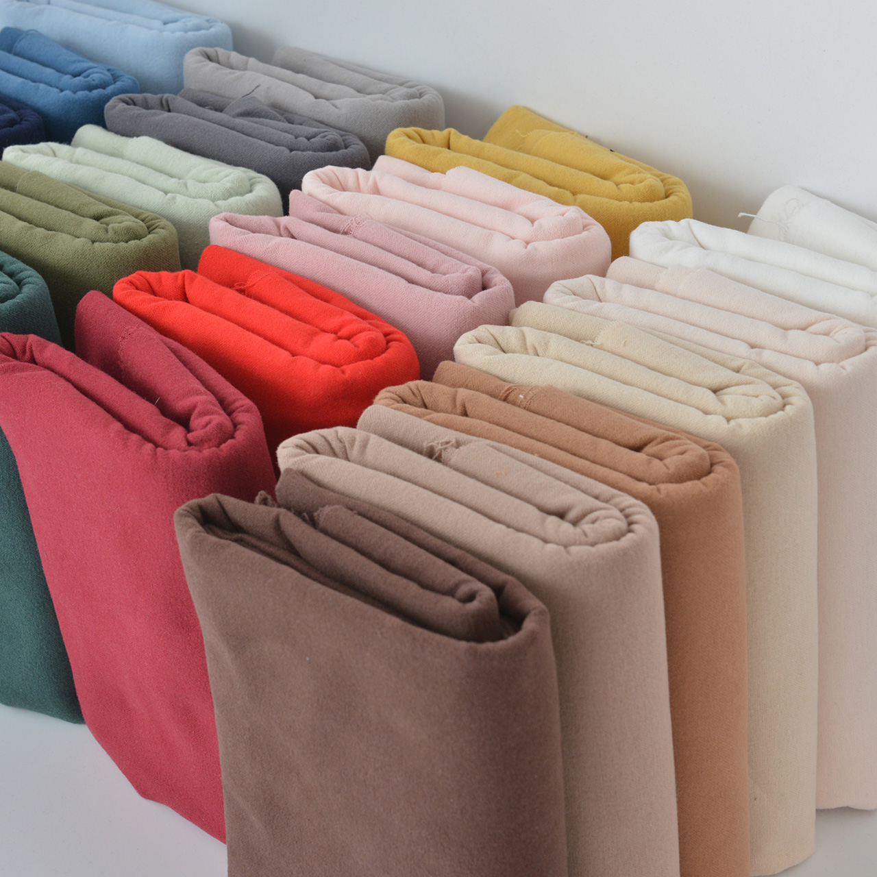Half Meter Solid color Baby's  – Flannel Shirt Lined Bewertung und Preis