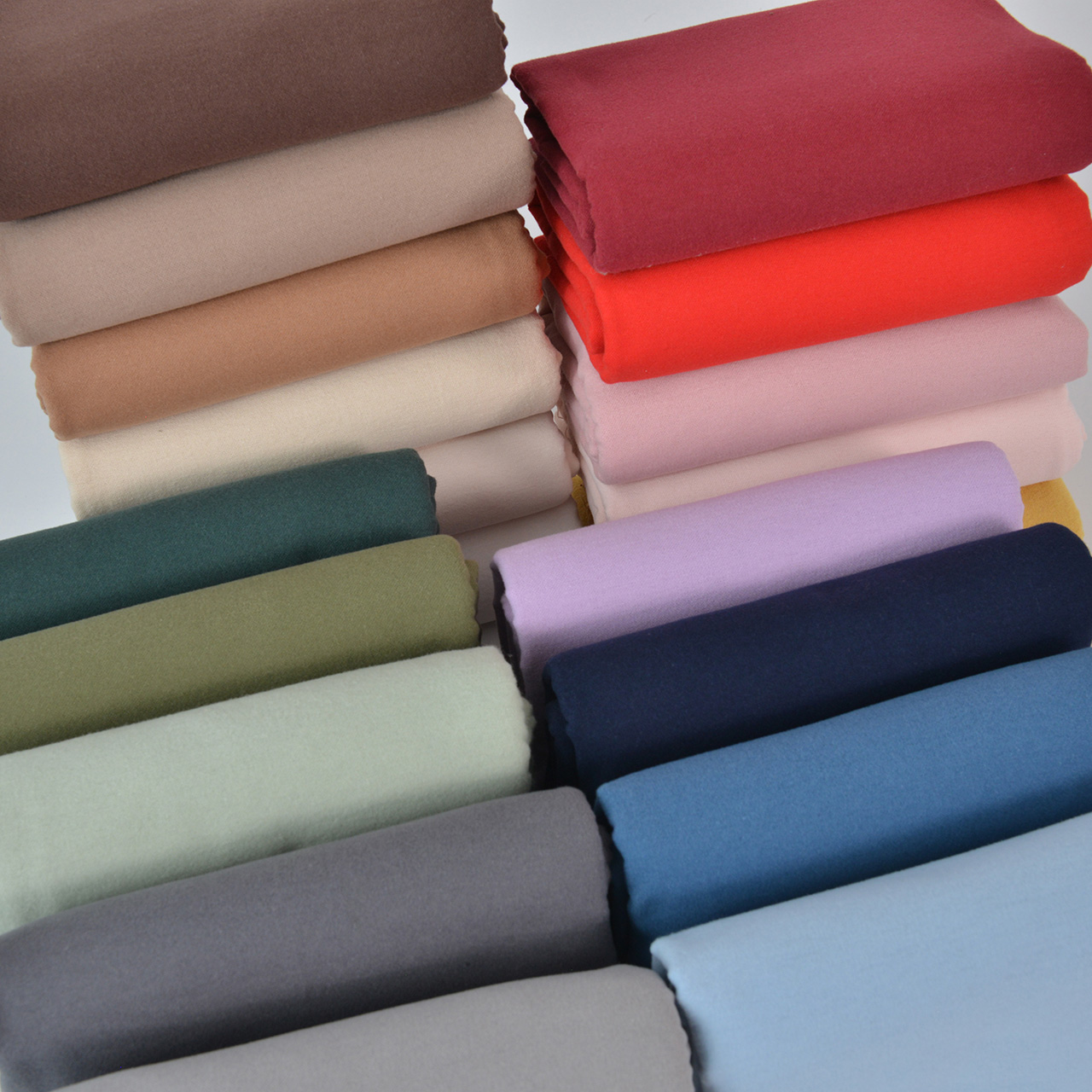 Half Meter Solid color Baby's  – Flannel Shirt Lined Bewertung und Preis