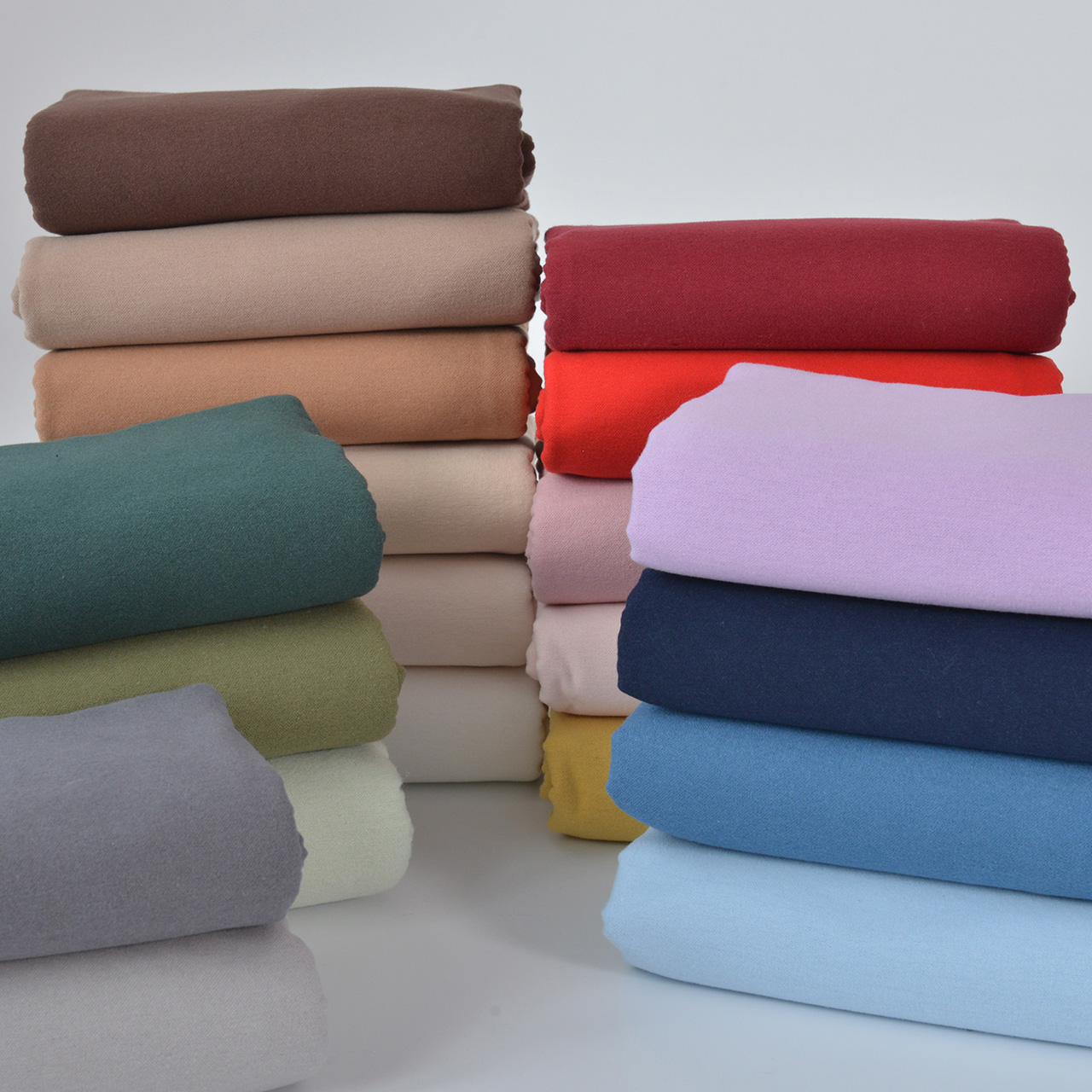 Half Meter Solid color Baby's  – Flannel Shirt Lined Bewertung und Preis