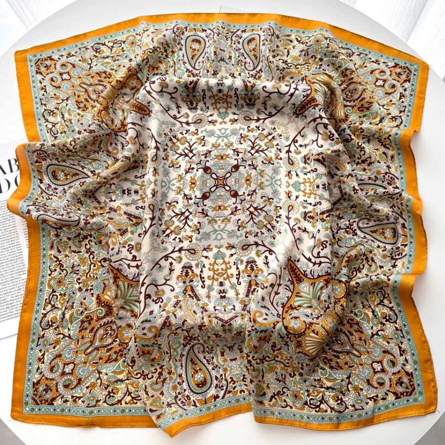 2025 Silk Shawl Square Scarf F – Shawl Wrap Winter Bewertung und Preis