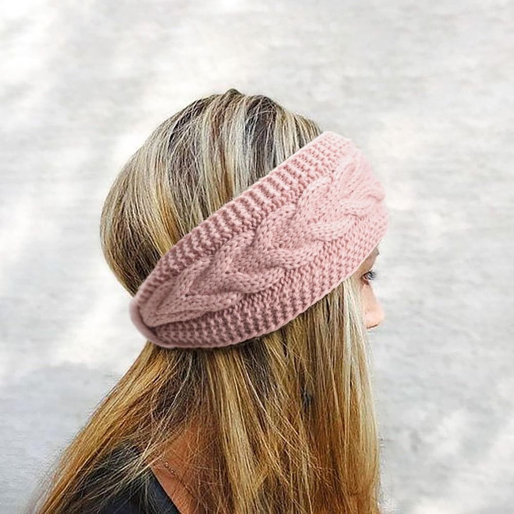 Winter Knitted Women Headbands – Winter Headband Fleece Bewertung und Preis