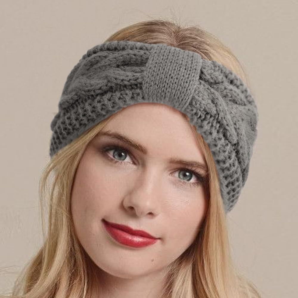 Winter Knitted Women Headbands – Winter Headband Fleece Bewertung und Preis